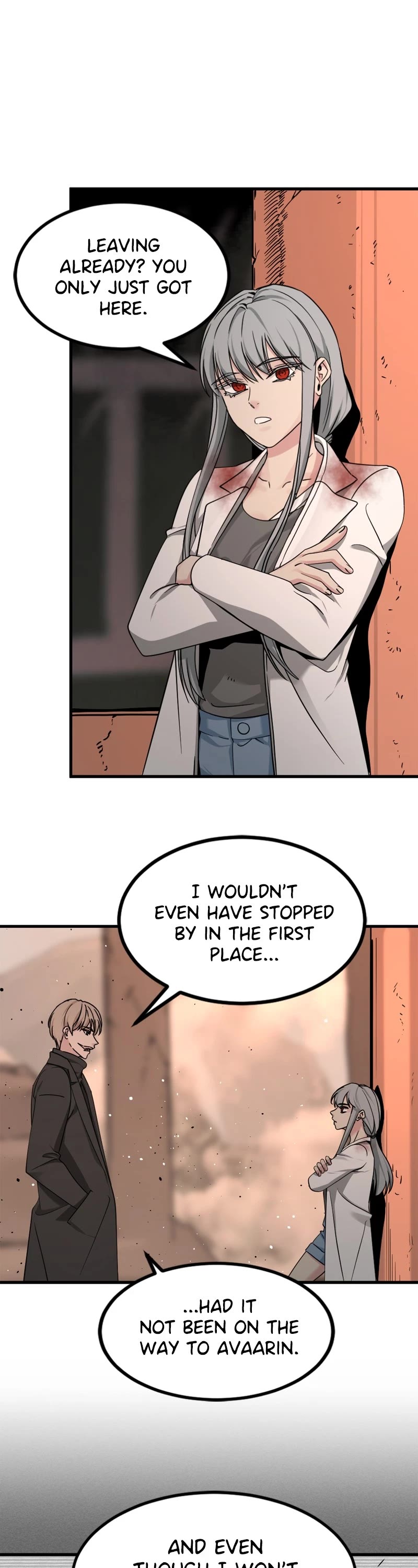 Hero Killer (Beolkkul) chapter 110 page 1