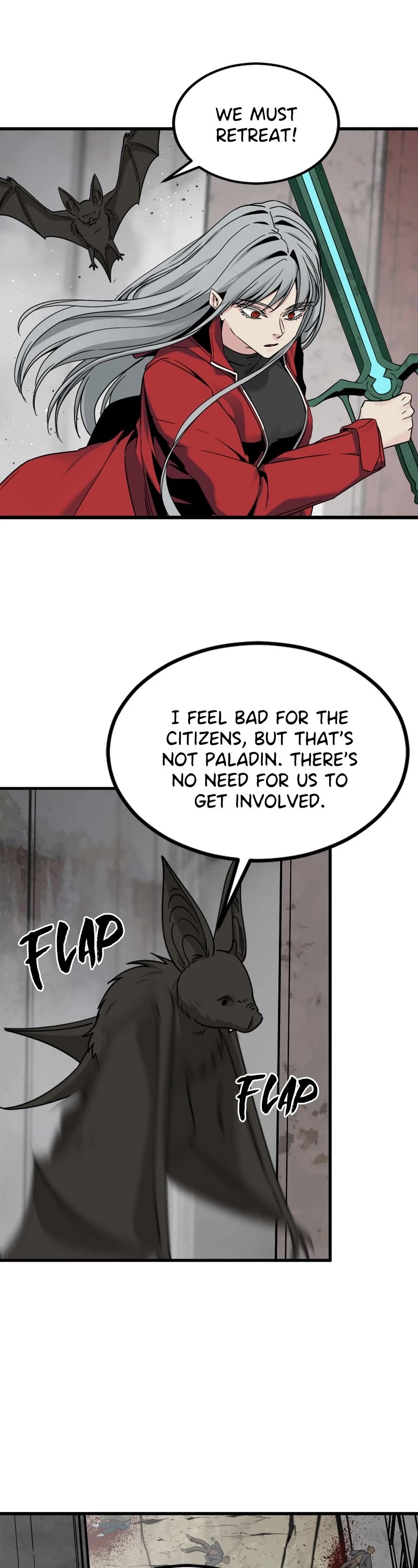 Hero Killer (Beolkkul) chapter 114 page 28