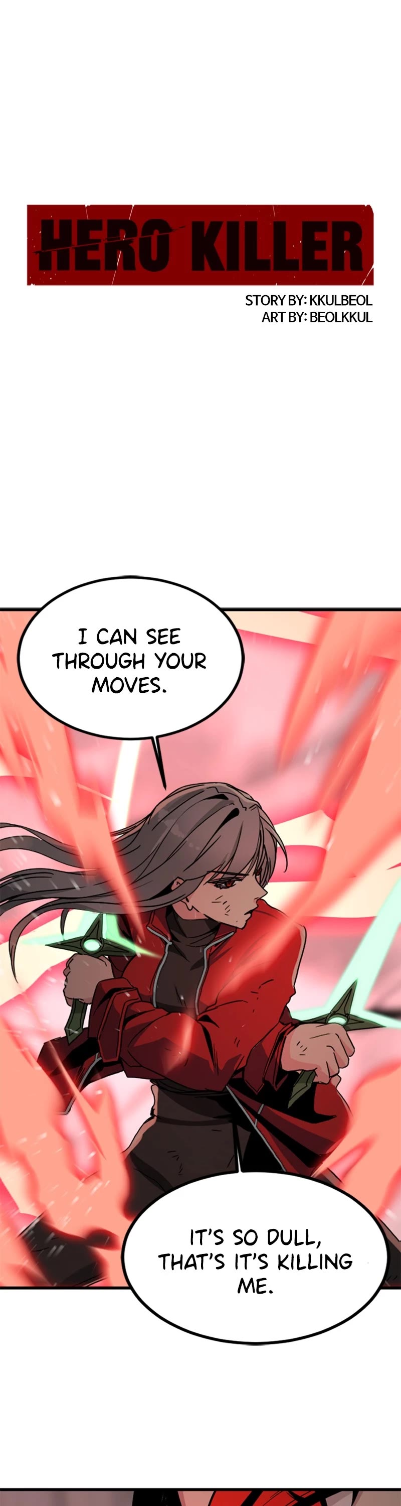 Hero Killer (Beolkkul) chapter 116 page 1