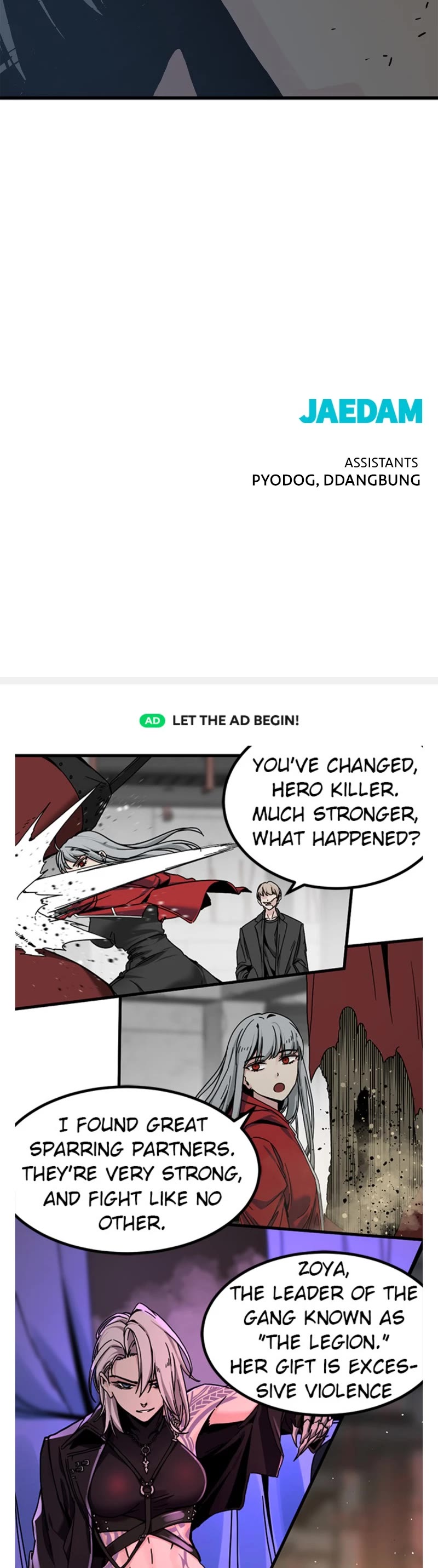 Hero Killer (Beolkkul) chapter 122 page 44