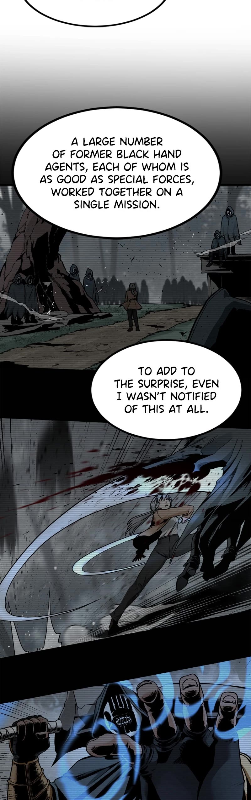 Hero Killer (Beolkkul) chapter 125 page 35