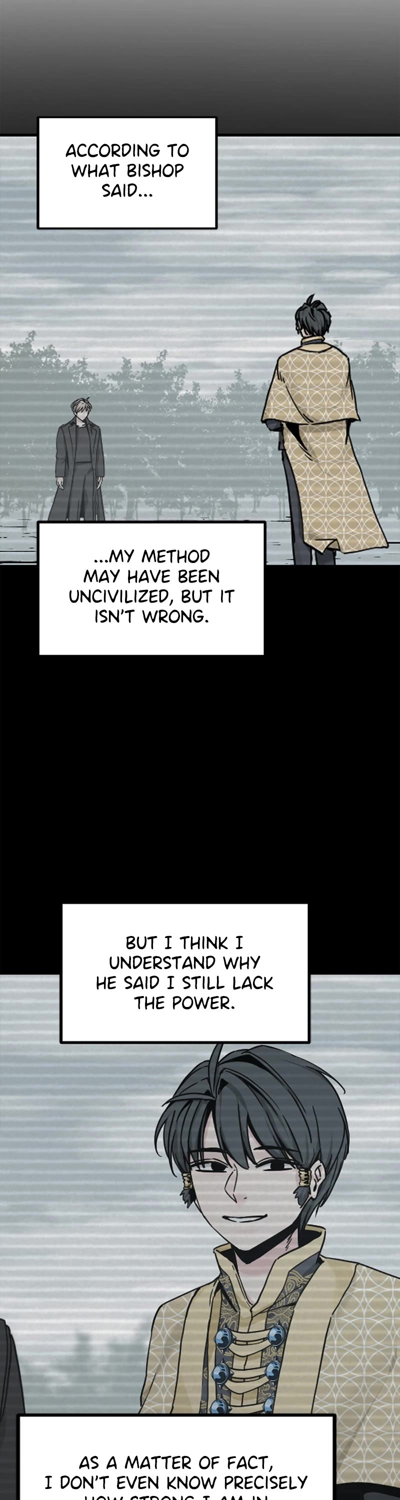 Hero Killer (Beolkkul) chapter 127 page 36