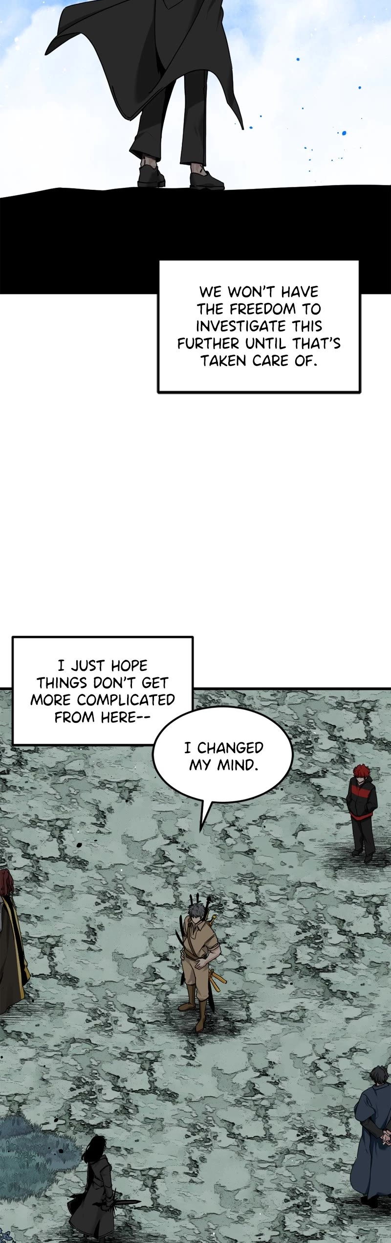 Hero Killer (Beolkkul) chapter 148 page 14