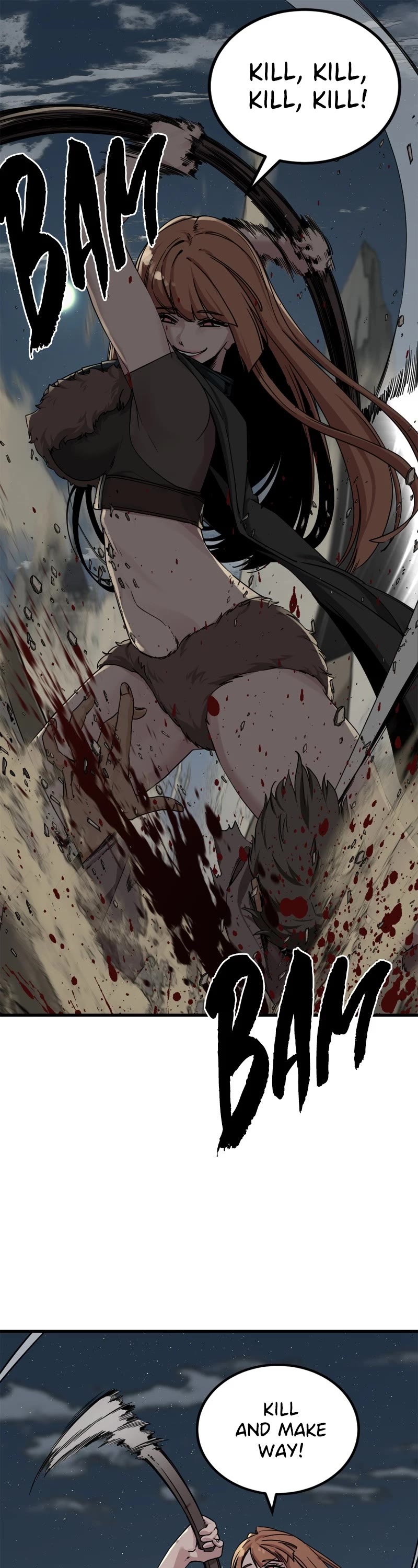 Hero Killer (Beolkkul) chapter 152 page 1
