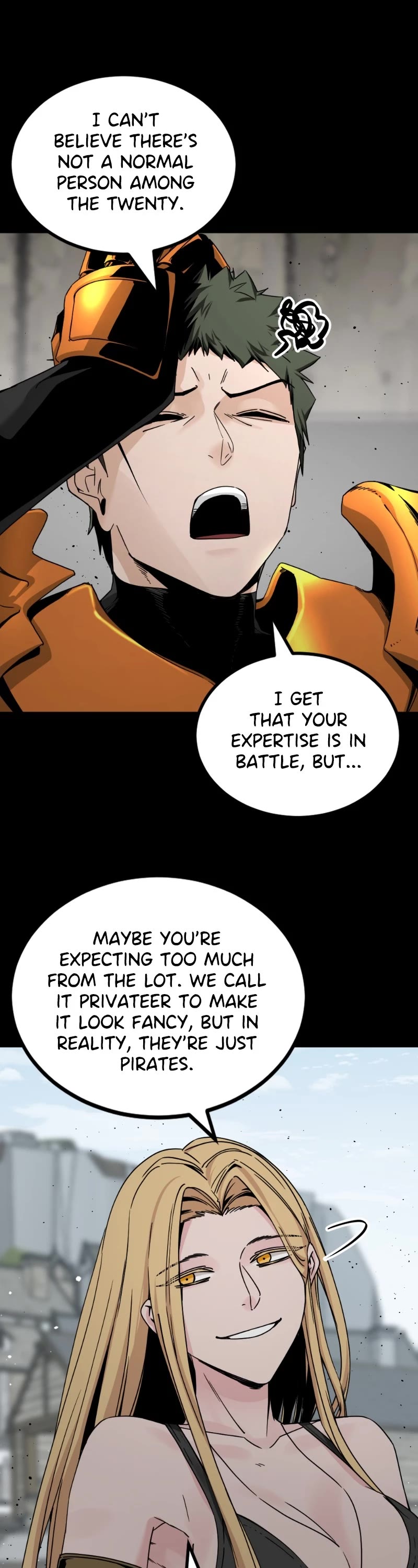 Hero Killer (Beolkkul) chapter 155 page 6