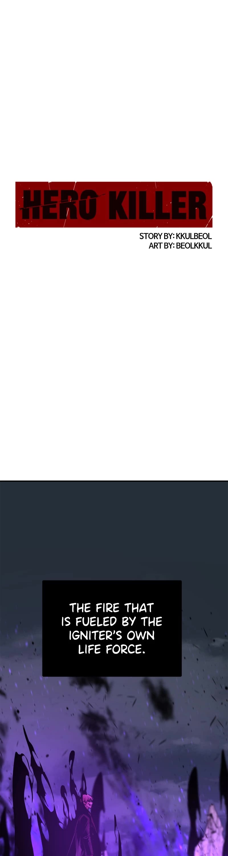 Hero Killer (Beolkkul) chapter 163 page 1