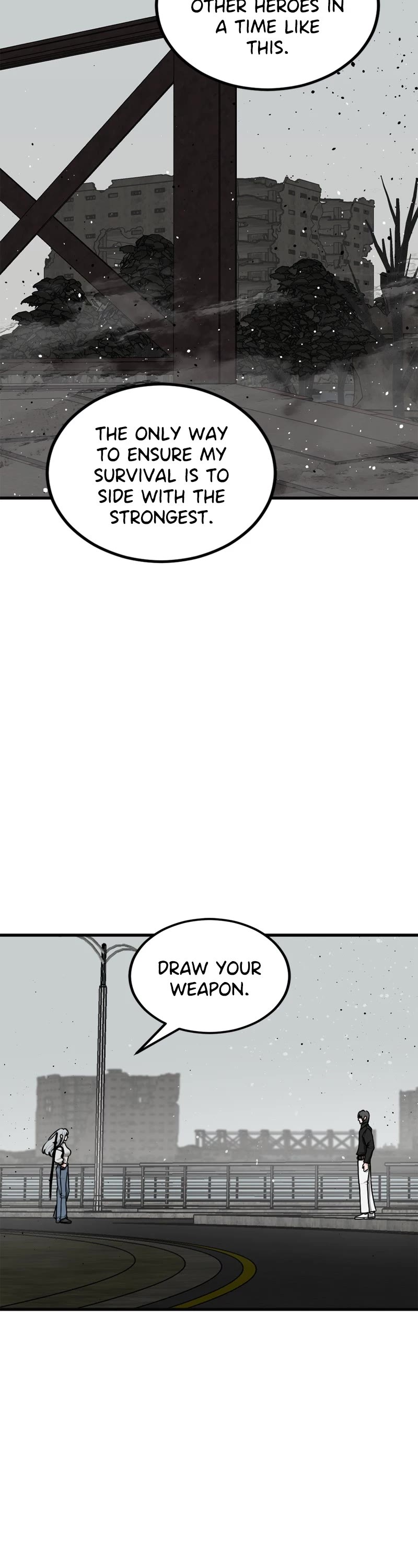 Hero Killer (Beolkkul) chapter 166 page 21