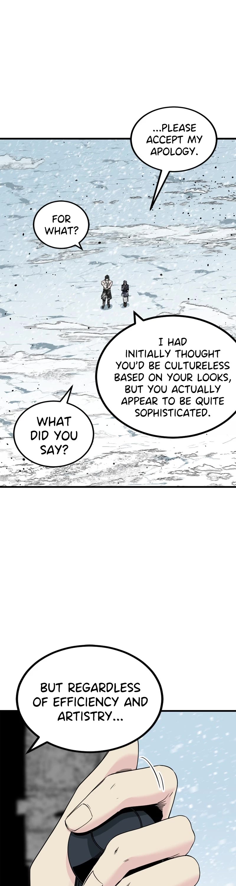 Hero Killer (Beolkkul) chapter 167 page 23