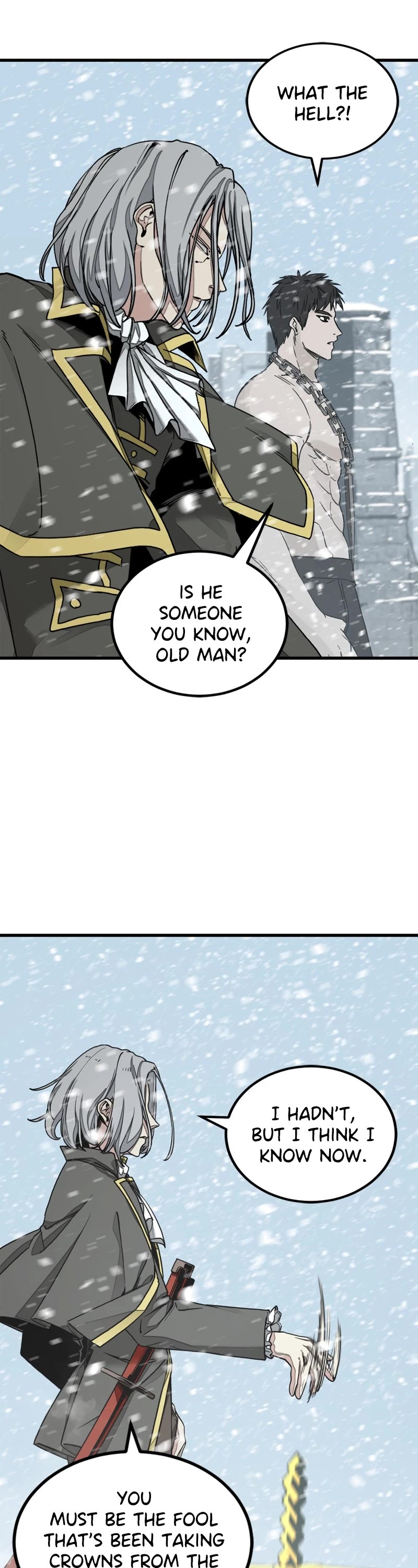 Hero Killer (Beolkkul) chapter 167 page 3