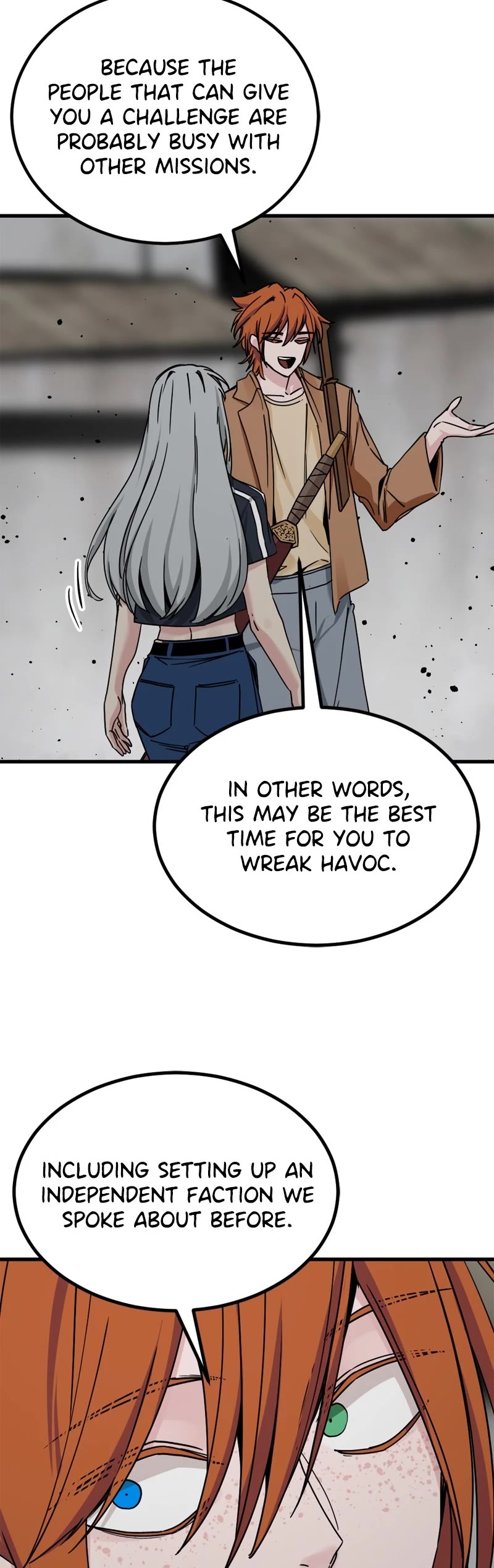 Hero Killer (Beolkkul) chapter 184 page 40