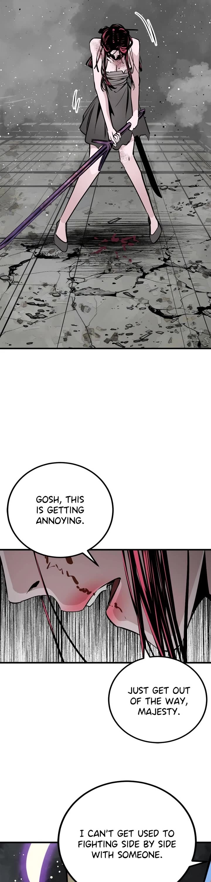 Hero Killer (Beolkkul) chapter 254 page 38