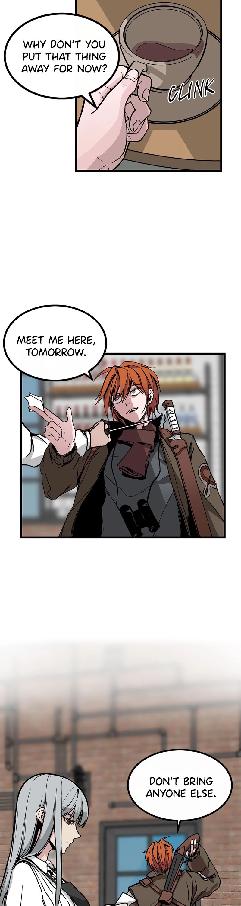 Hero Killer (Beolkkul) chapter 3 page 23