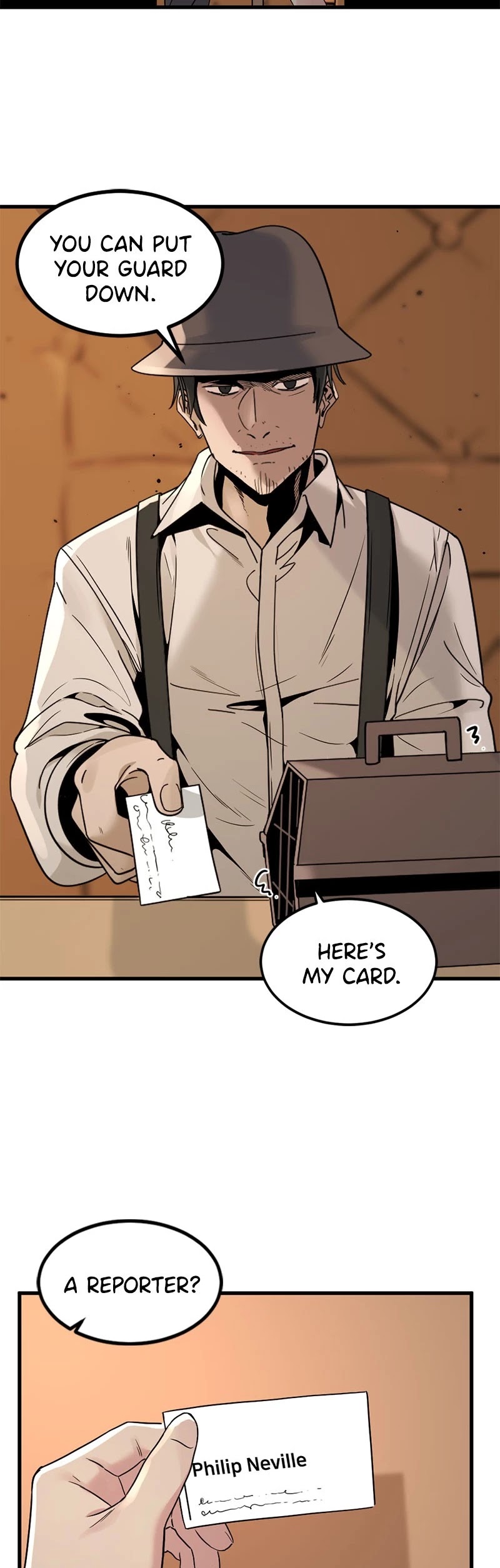 Hero Killer (Beolkkul) chapter 30 page 23