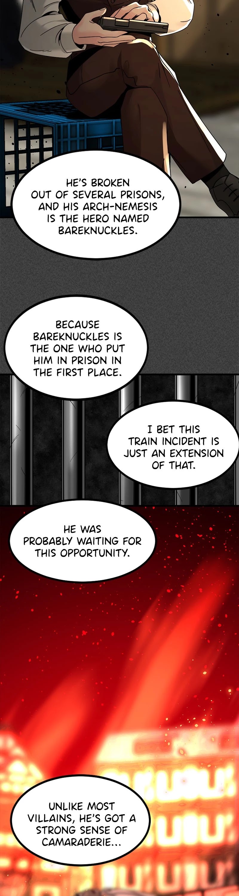 Hero Killer (Beolkkul) chapter 31 page 46