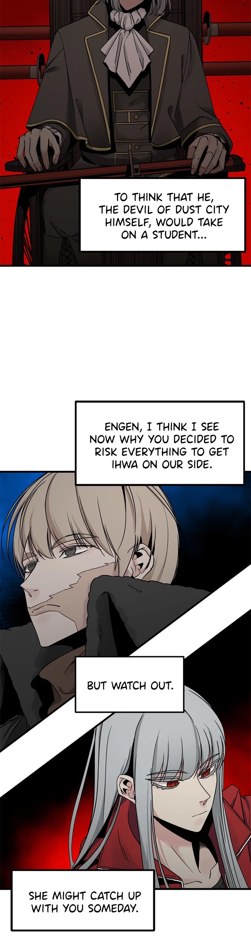 Hero Killer (Beolkkul) chapter 32 page 27