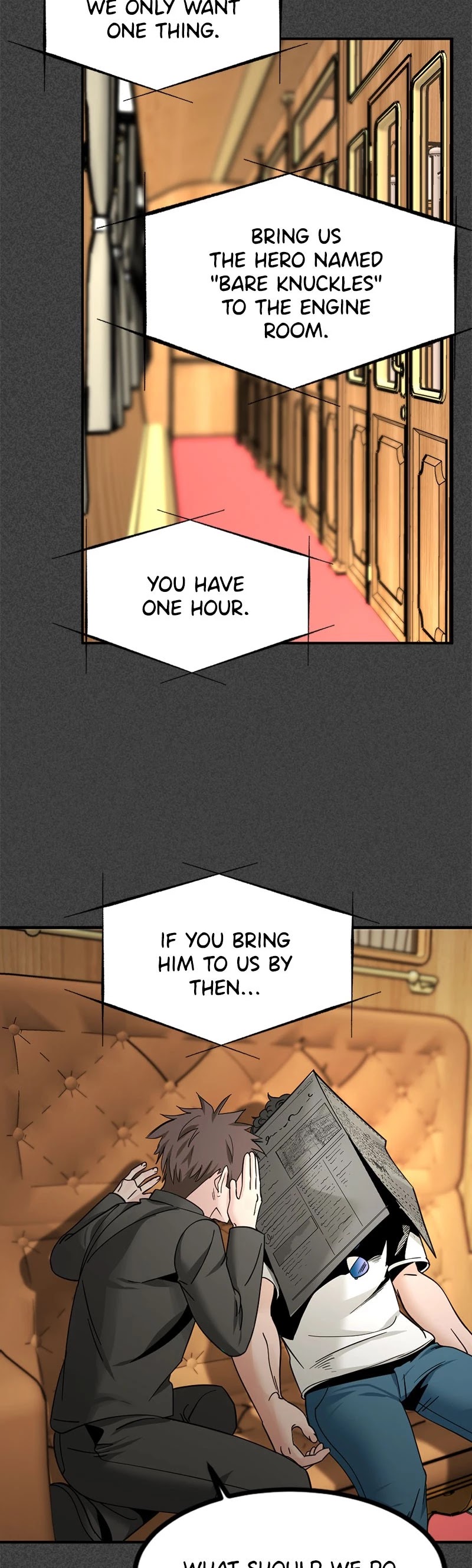 Hero Killer (Beolkkul) chapter 33 page 31