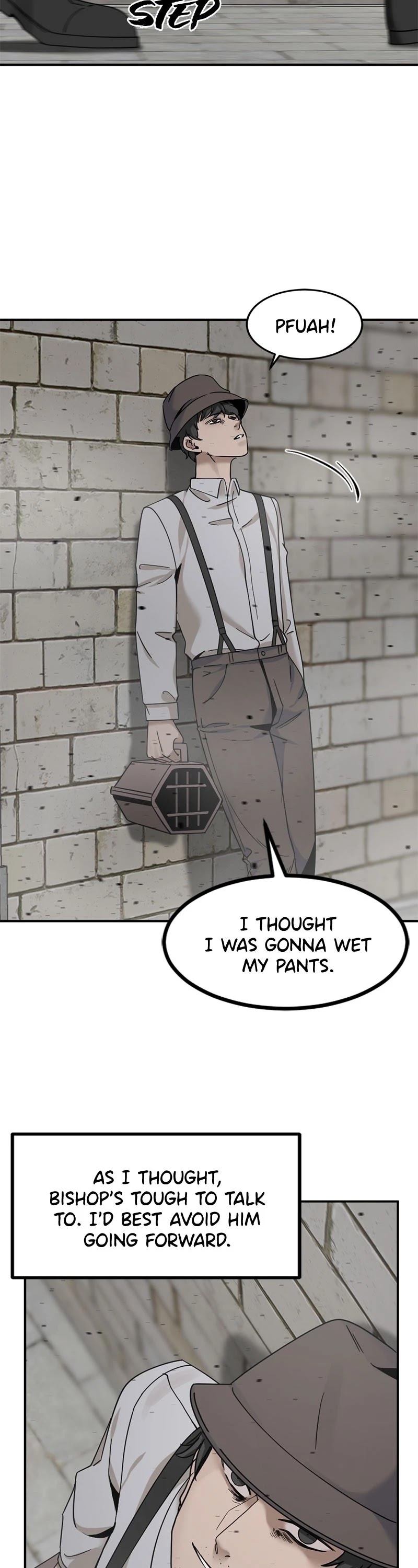 Hero Killer (Beolkkul) chapter 37 page 33