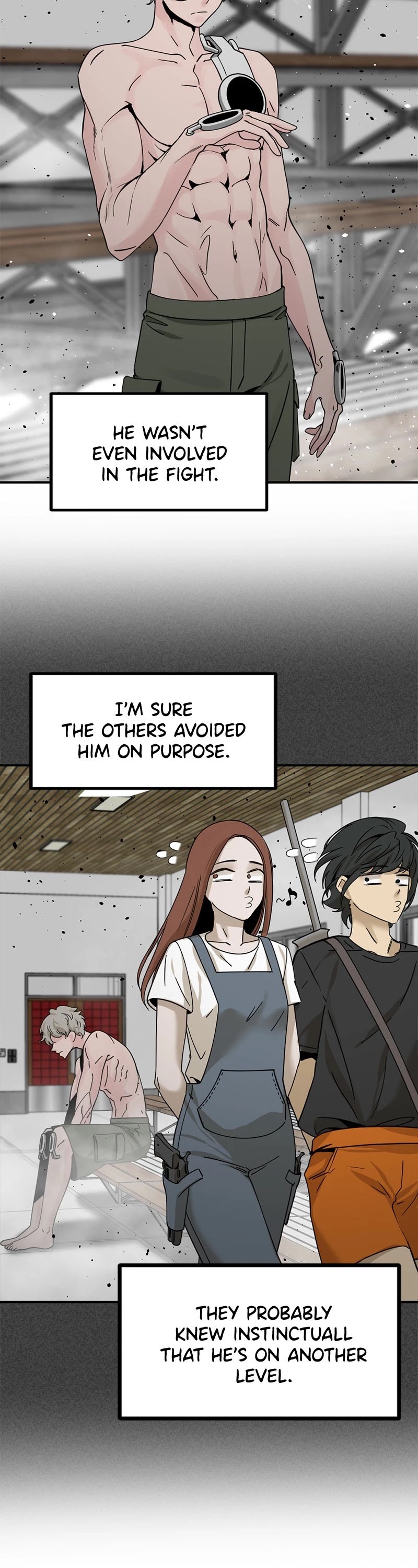 Hero Killer (Beolkkul) chapter 37 page 38