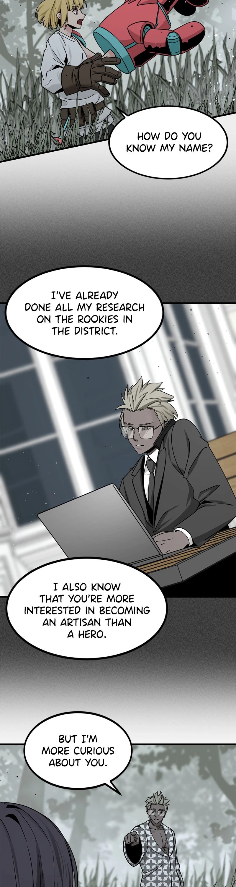 Hero Killer (Beolkkul) chapter 43 page 10