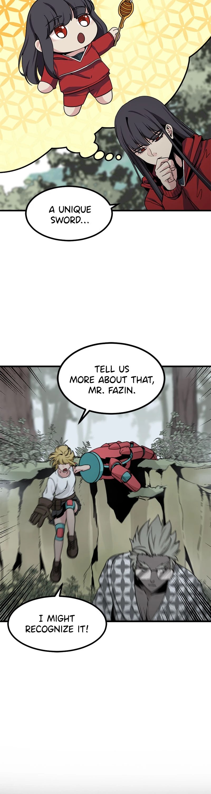 Hero Killer (Beolkkul) chapter 43 page 18