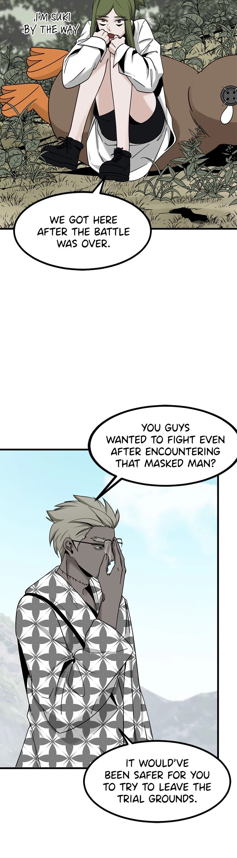 Hero Killer (Beolkkul) chapter 44 page 40