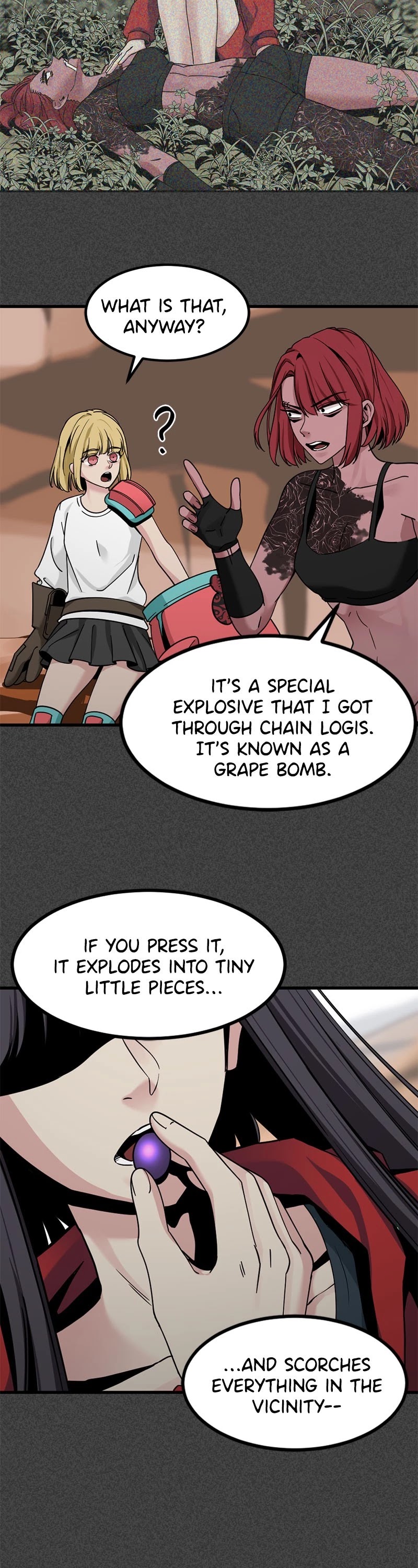 Hero Killer (Beolkkul) chapter 46 page 12