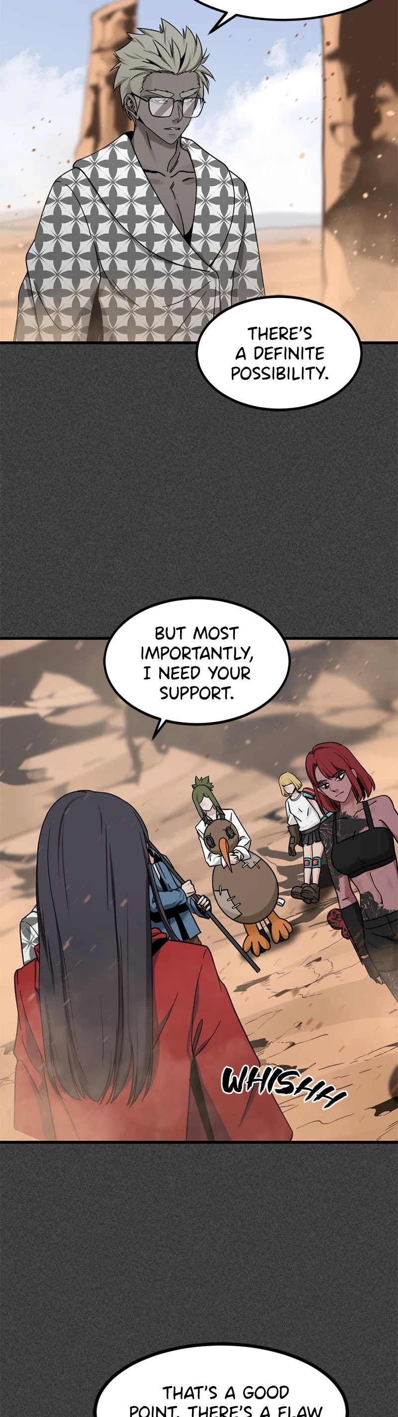 Hero Killer (Beolkkul) chapter 46 page 8