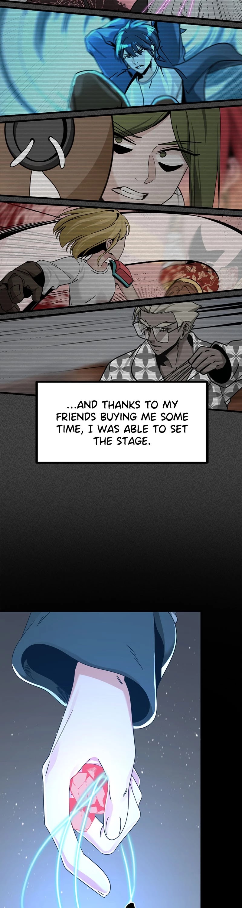 Hero Killer (Beolkkul) chapter 47 page 19