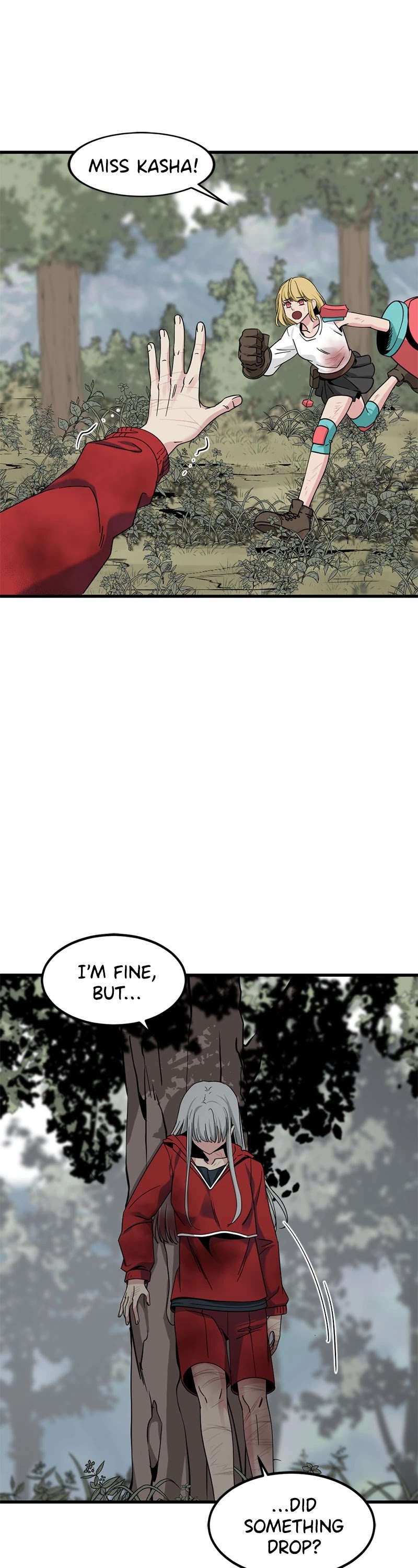 Hero Killer (Beolkkul) chapter 48 page 33