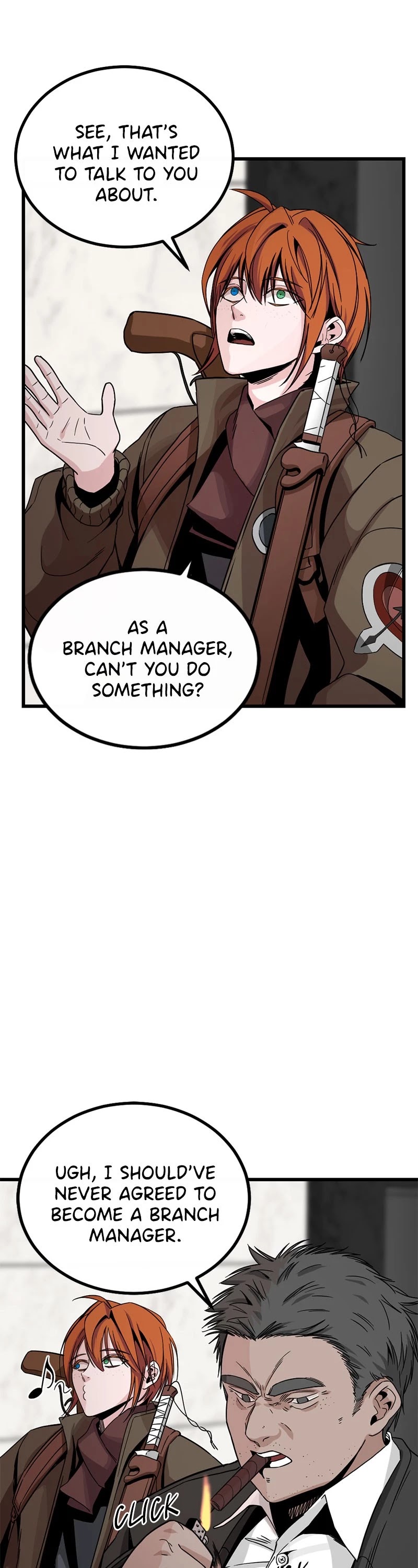 Hero Killer (Beolkkul) chapter 5 page 33