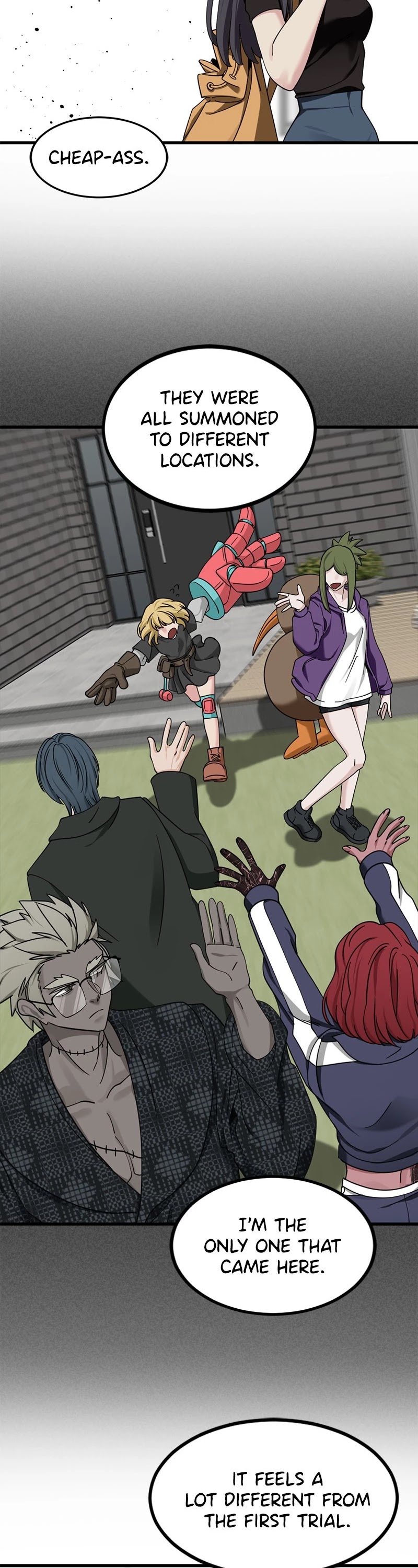 Hero Killer (Beolkkul) chapter 58 page 42