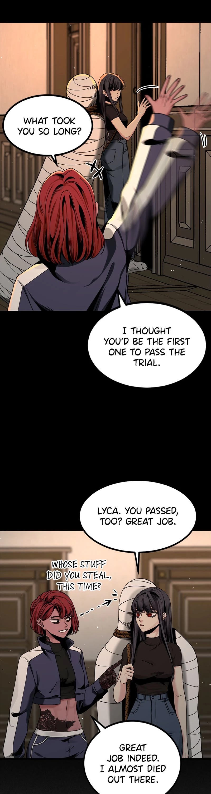 Hero Killer (Beolkkul) chapter 63 page 27