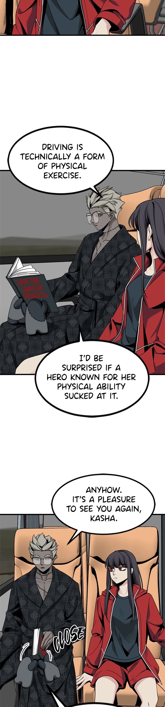 Hero Killer (Beolkkul) chapter 67 page 10