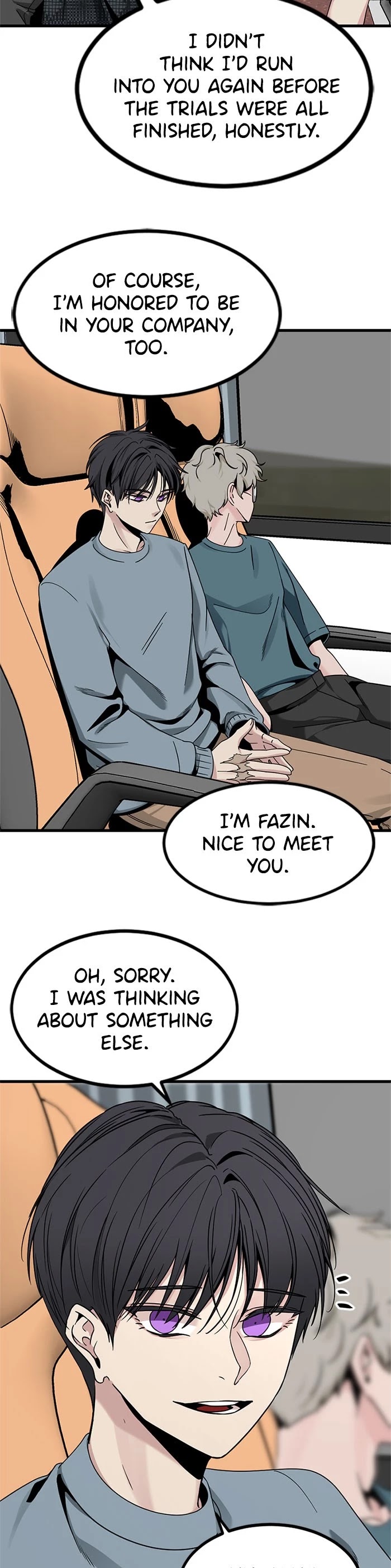 Hero Killer (Beolkkul) chapter 67 page 11