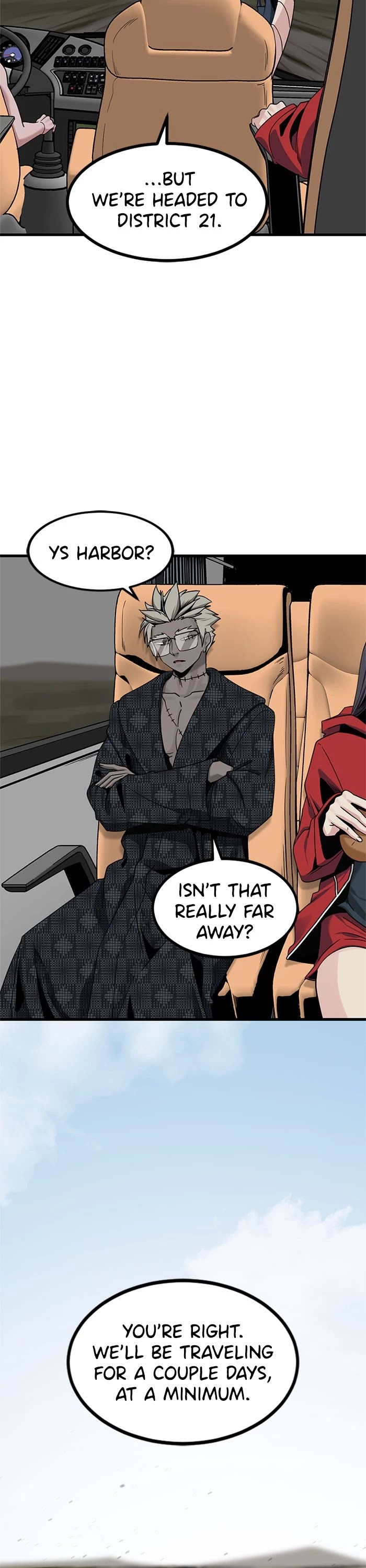 Hero Killer (Beolkkul) chapter 67 page 21