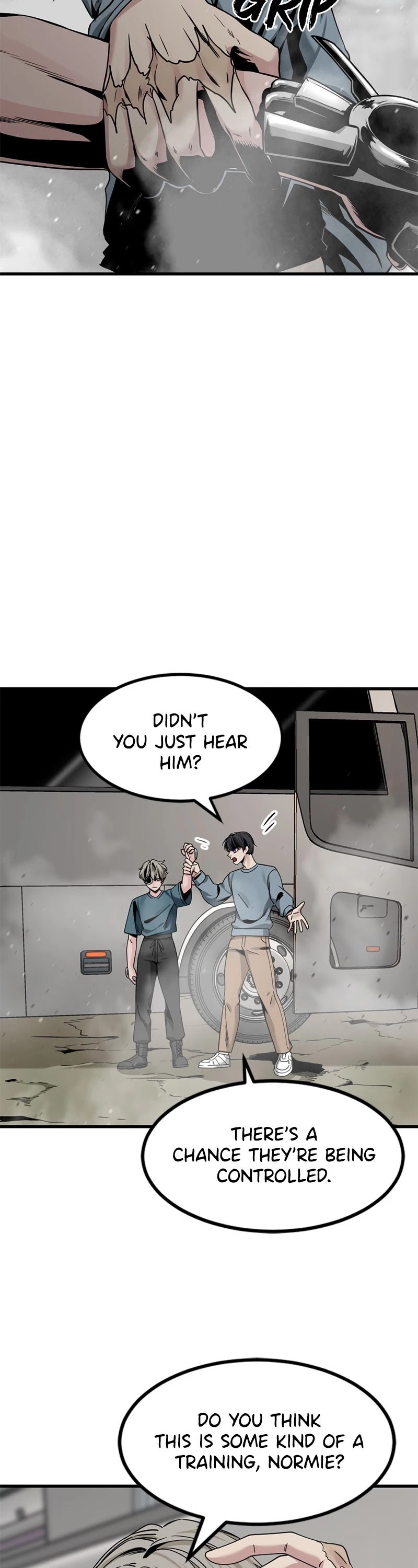 Hero Killer (Beolkkul) chapter 68 page 26