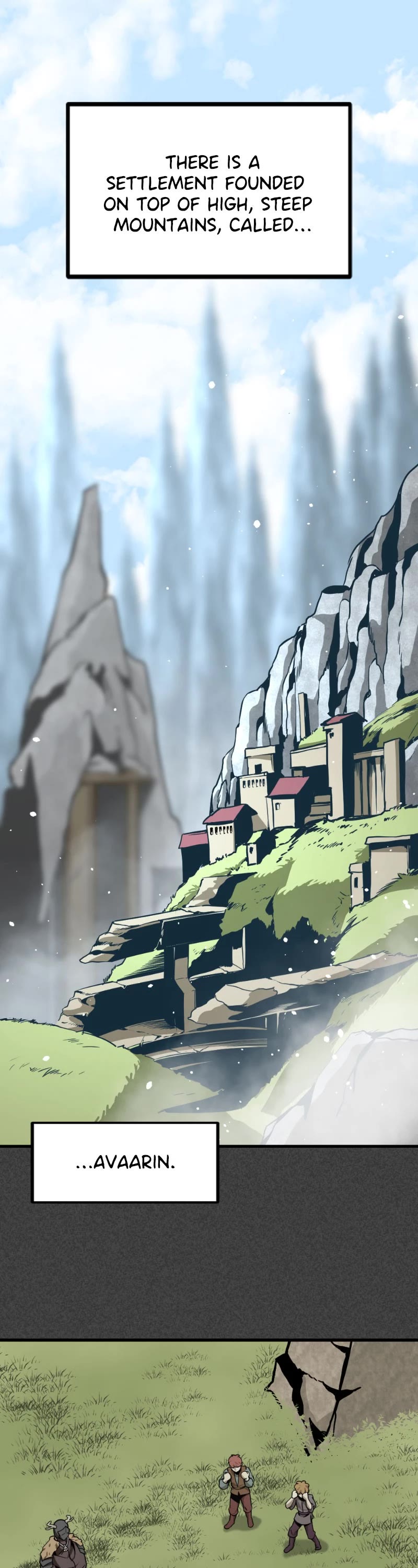 Hero Killer (Beolkkul) chapter 74 page 1