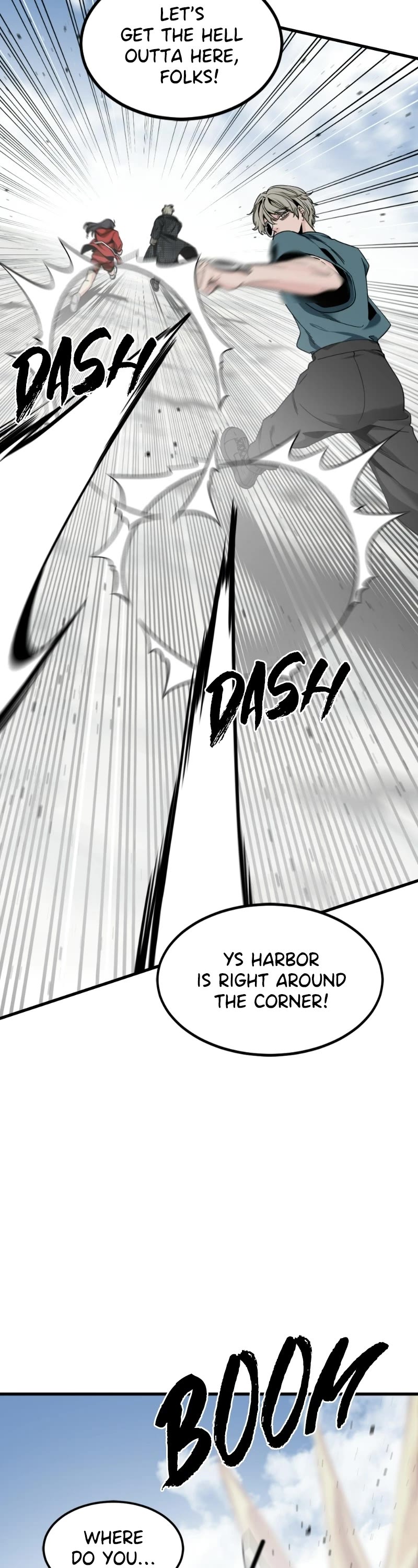 Hero Killer (Beolkkul) chapter 76 page 3