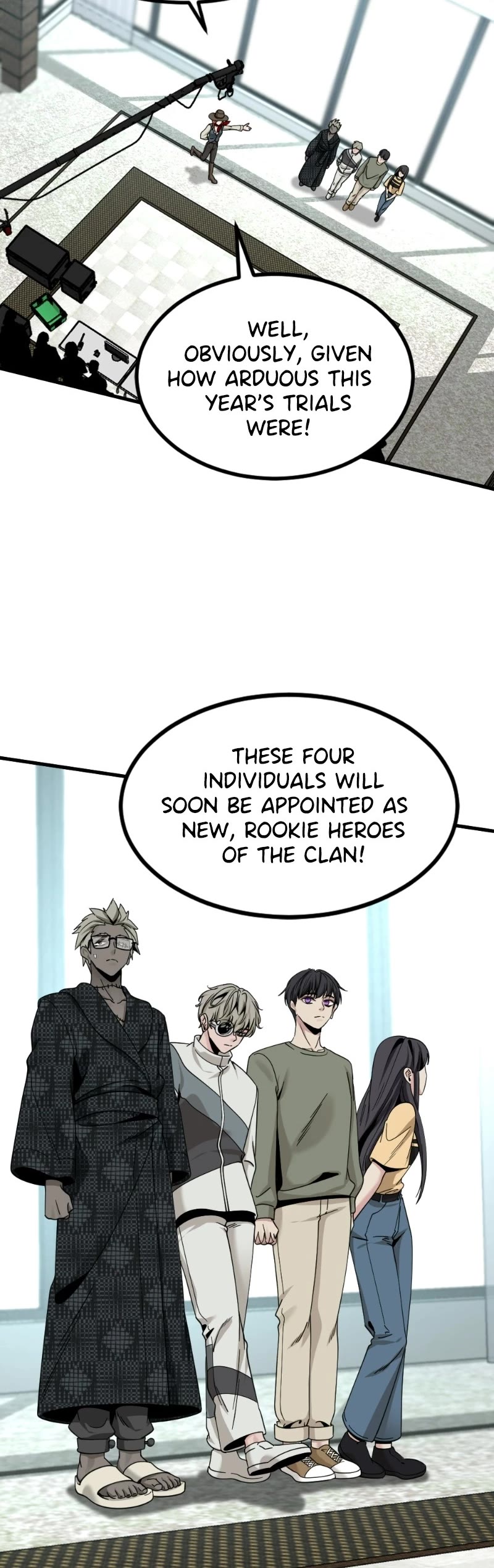 Hero Killer (Beolkkul) chapter 78 page 25