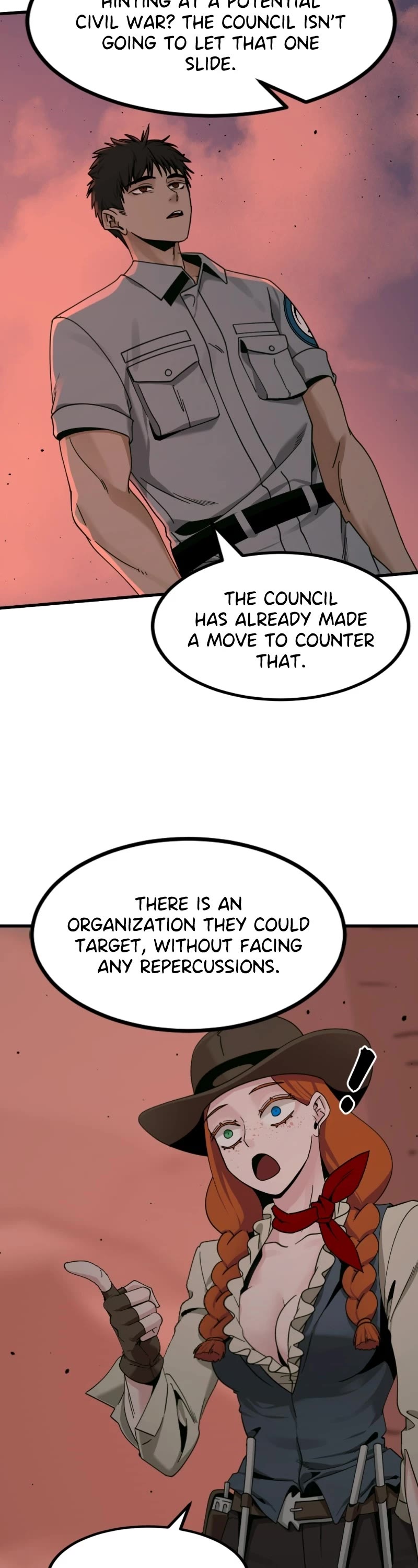 Hero Killer (Beolkkul) chapter 83 page 11