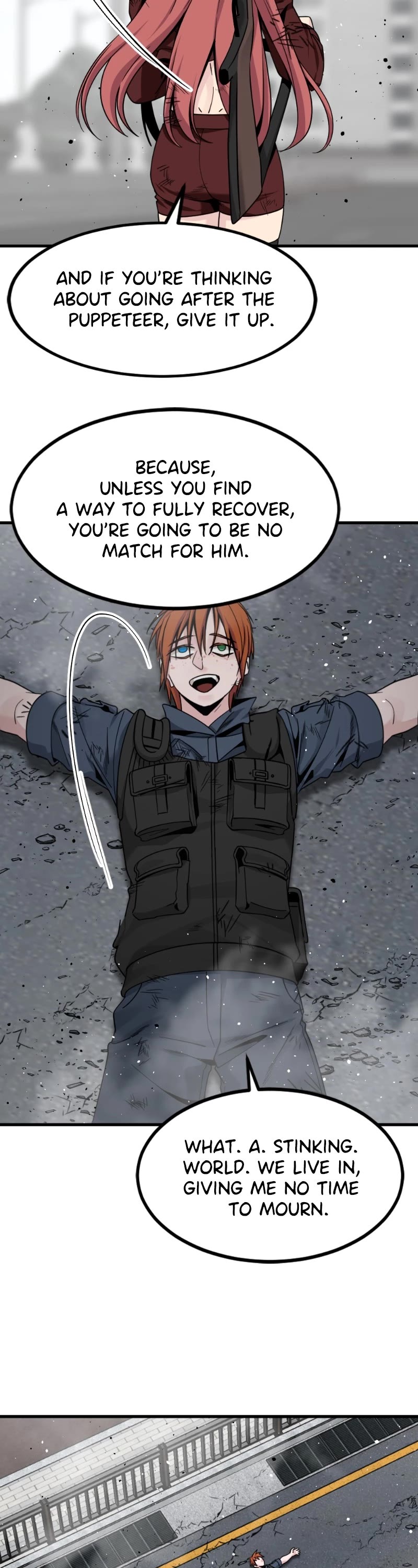 Hero Killer (Beolkkul) chapter 91 page 12