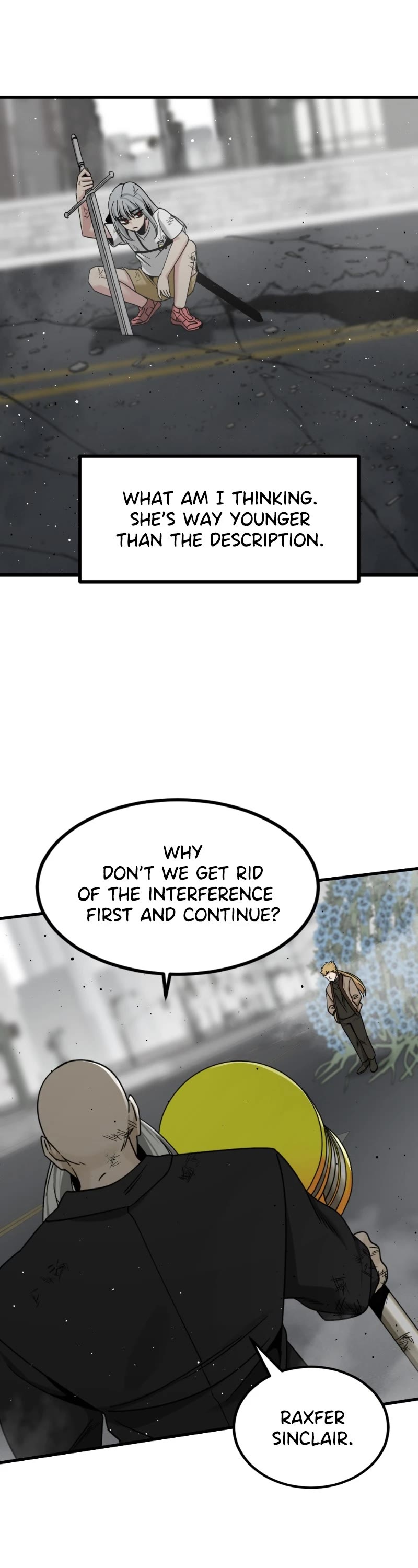 Hero Killer (Beolkkul) chapter 92 page 8