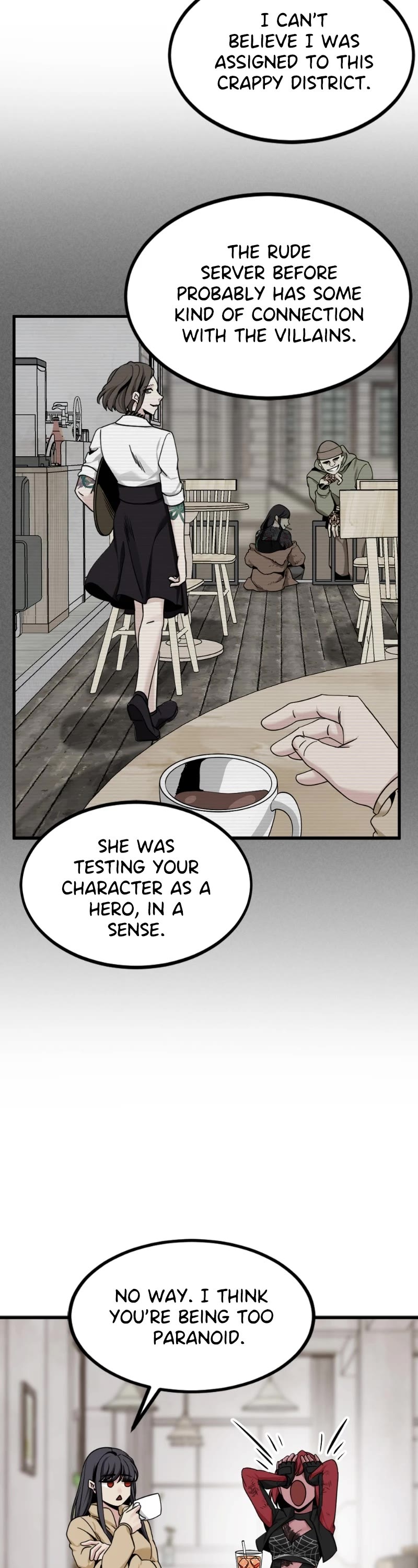 Hero Killer (Beolkkul) chapter 94 page 18