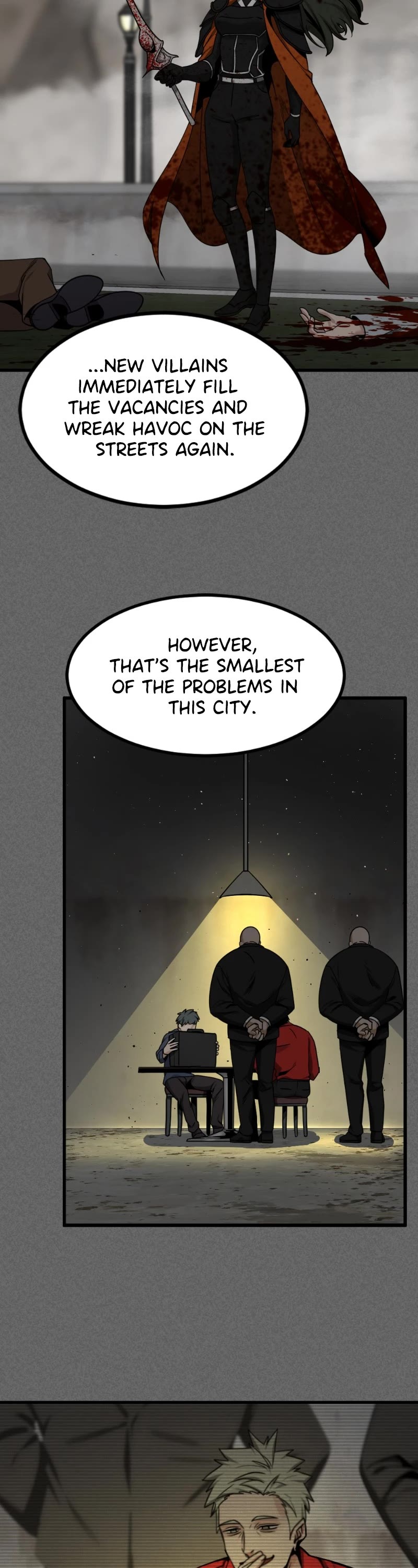 Hero Killer (Beolkkul) chapter 95 page 42