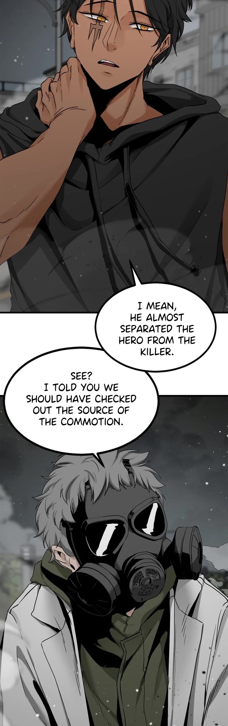 Hero Killer (Beolkkul) chapter 108 page 25