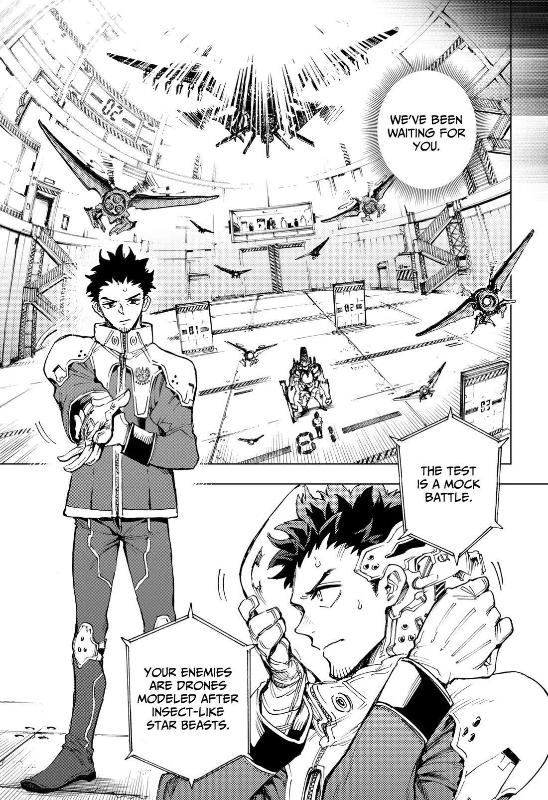 Hero Organization chapter 1 page 51