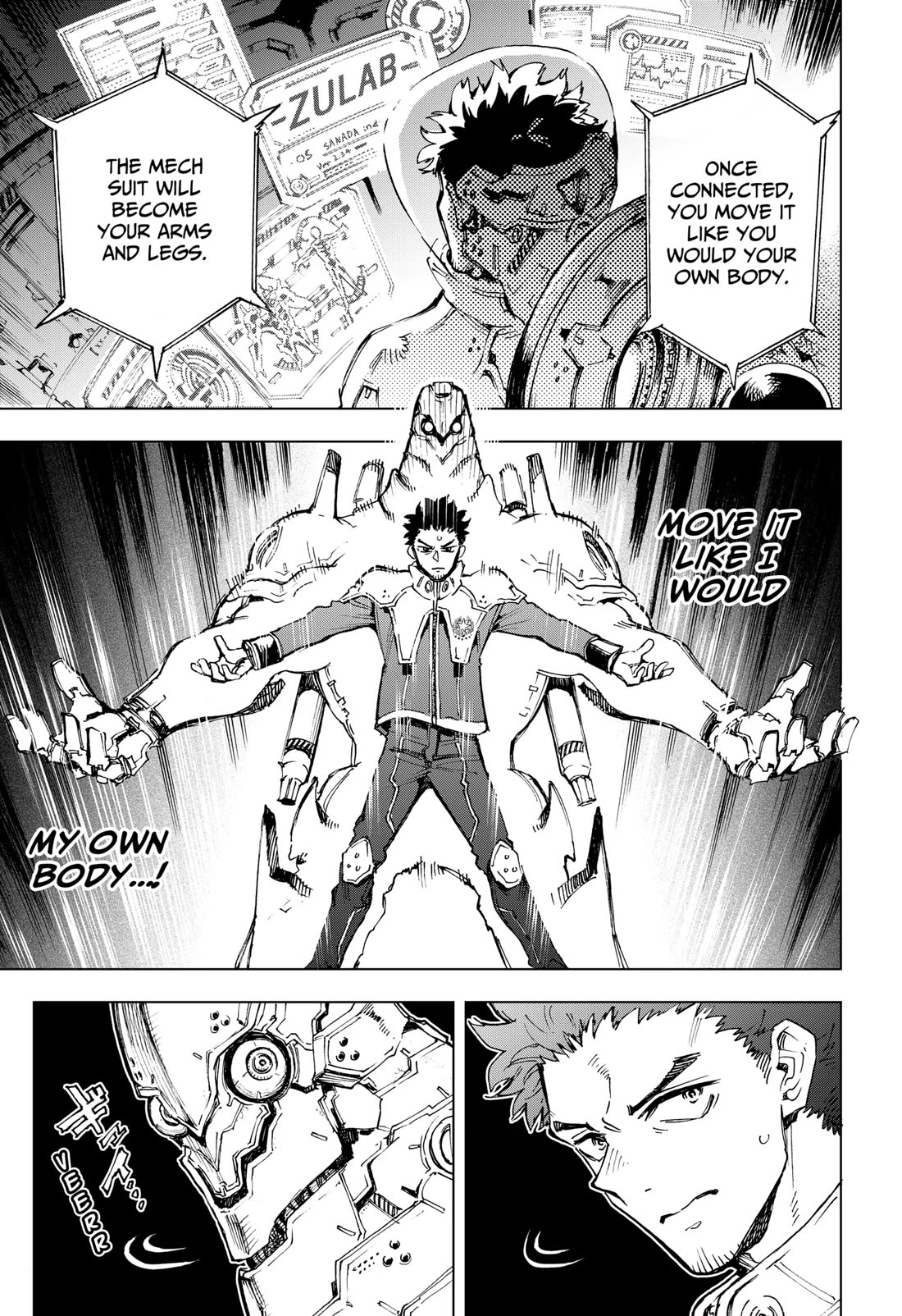 Hero Organization chapter 1 page 53