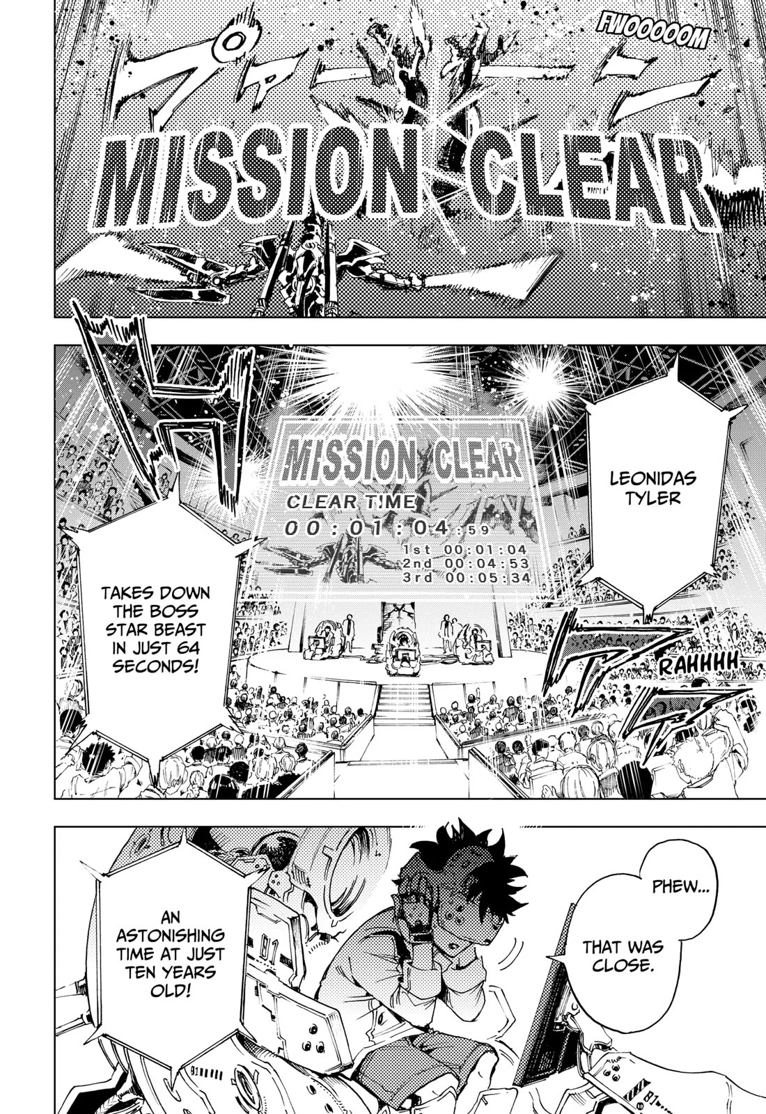 Hero Organization chapter 1 page 6