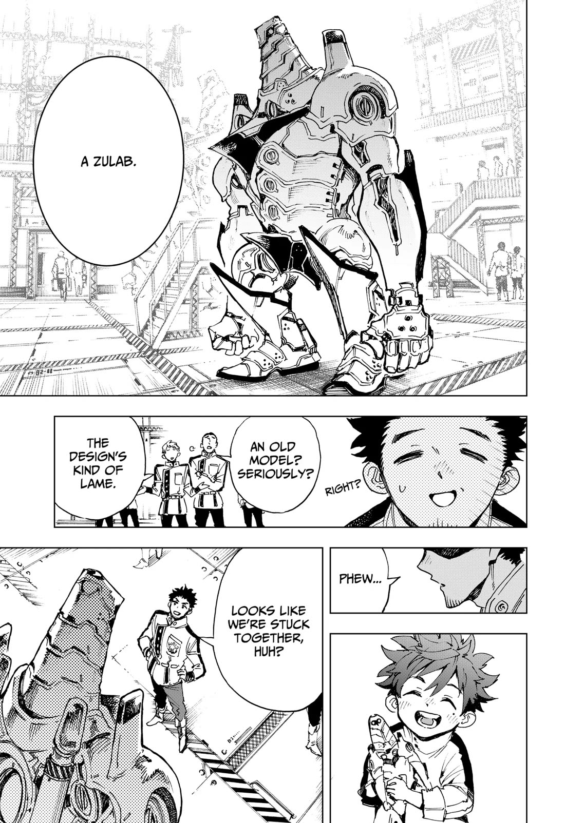 Hero Organization chapter 1 page 71