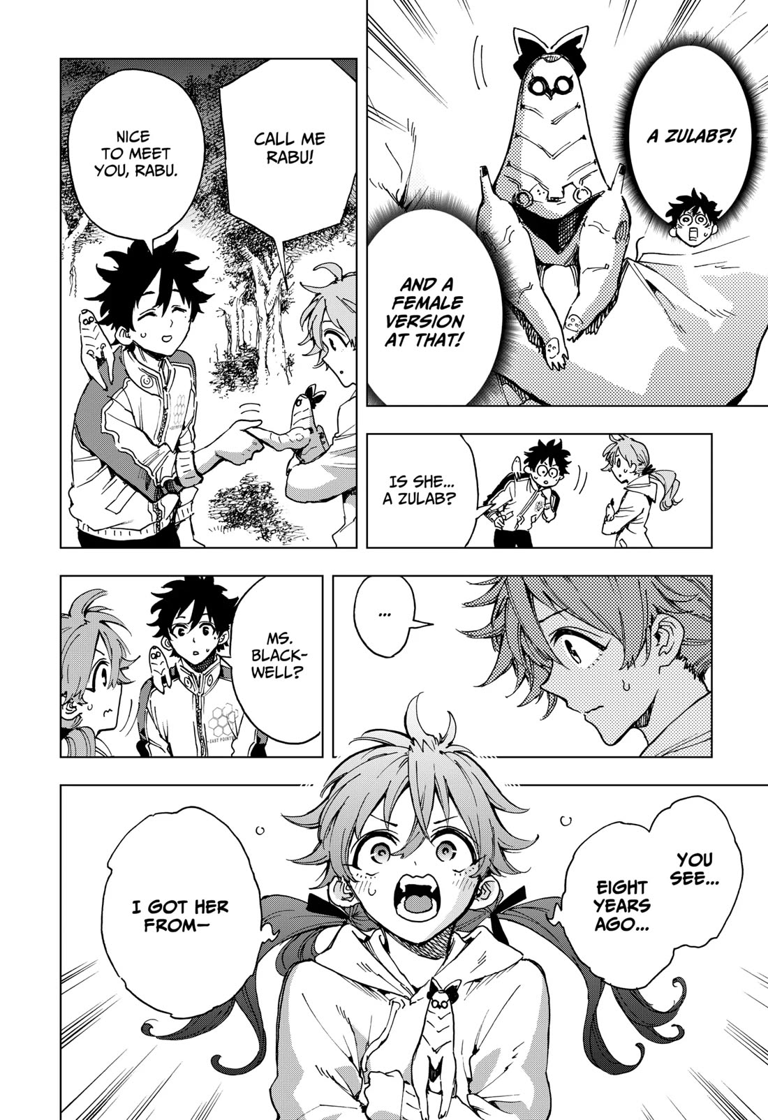 Hero Organization chapter 10 page 2